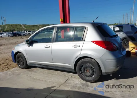 2010 Nissan Versa 1.8S из США, поврежденный, VIN 3N1BC1CP6AL394478